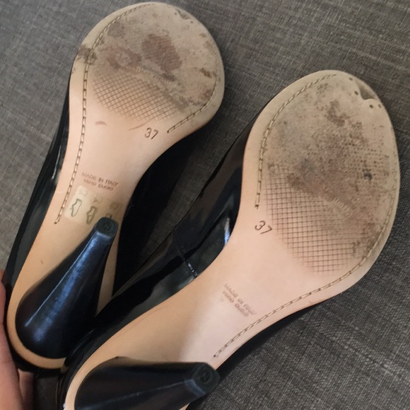 CoSTUME NATIONAL New Air Patent Pumps - Picture 6 of 6